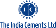 The India Cements Logo