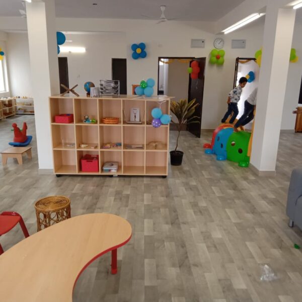 Interior contractors - Play school Interior