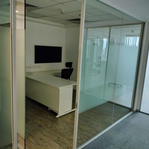 Office Interior designers in hyderabad- partitons