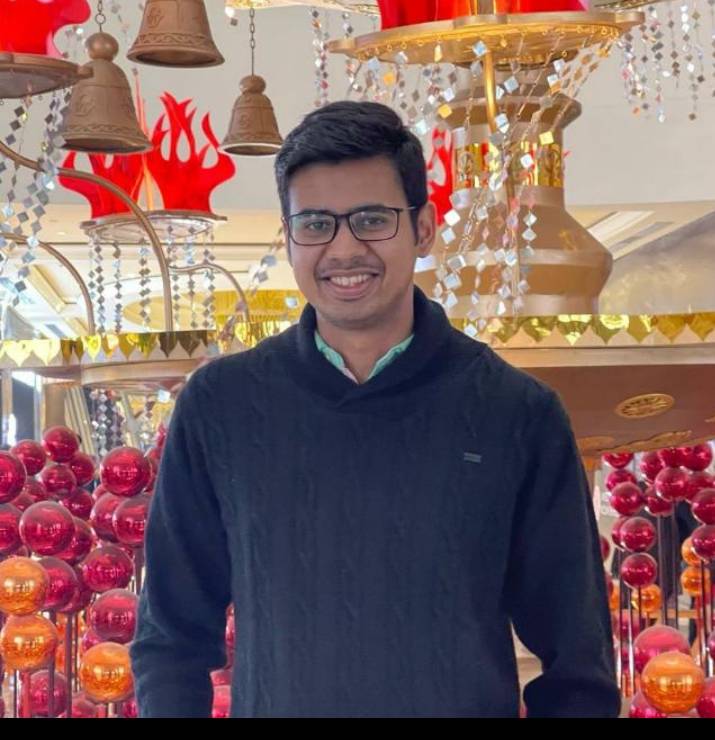 Ujwal Agarwal, CEO, WCB-Robotics