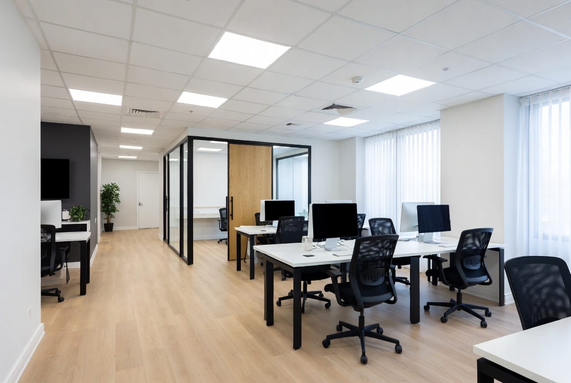 Turnkey Interior contractors office interior