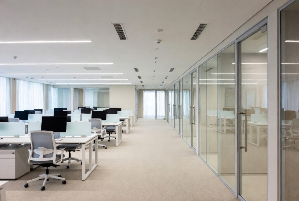 Premium Corporate Office Interior Designers Hyderabad Portfolio